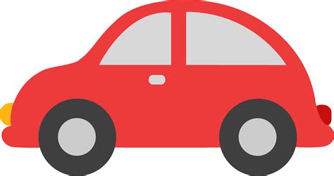 Red Toy Car Clipart - Free Clip Art