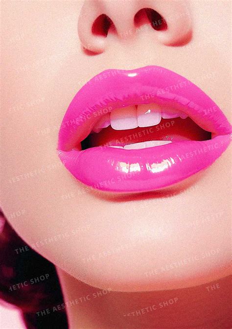 High resolution pink lips barbiecore aesthetic image ⋆ The Aesthetic Shop