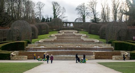 Where is the Alnwick Garden located?