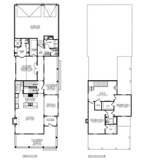 Berkey Custom Homes | The Piedmont II Home Plan