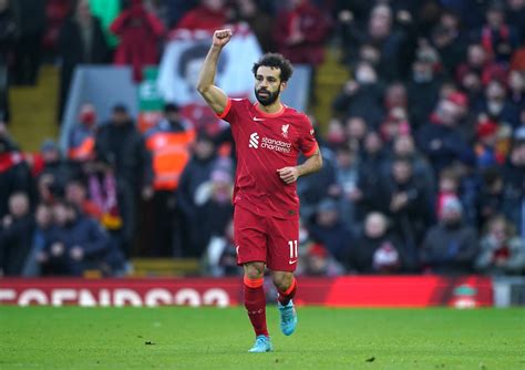 Mohamed Salah proud to reach 150-goal landmark for Liverpool | The ...