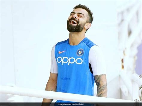 Virat Kohli Has "A Good Laugh" Ahead Of The World Cup Opener With South Africa | Cricket News