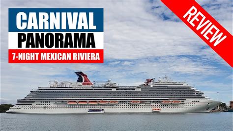 Carnival Panorama Cruise Ship Review | Mexican Riviera | CruiseReport.com - YouTube