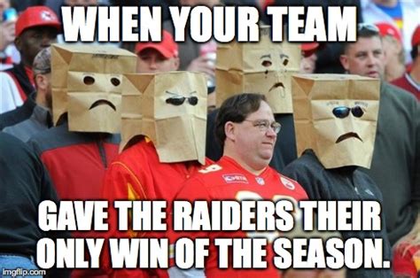 Raiders Beat Chiefs Meme ~ news word