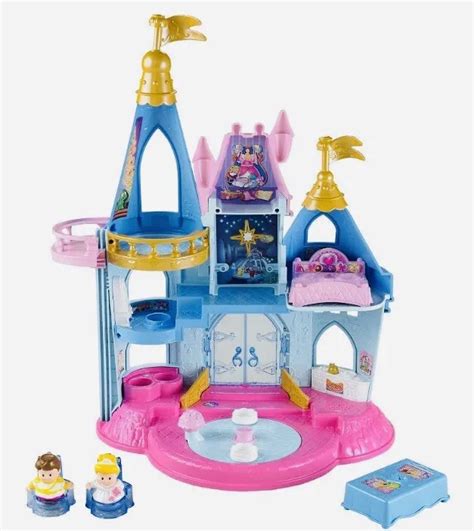 Little People Disney Princess Cinderella Castle www.salaberlanga.com