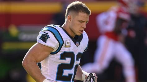 Panthers RB Christian McCaffrey now dealing with quad injury