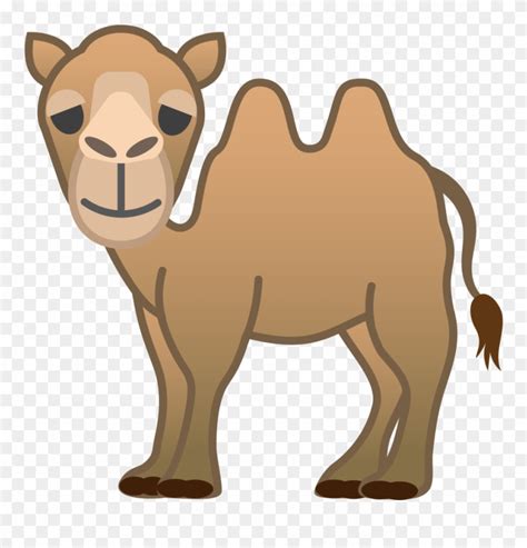 Camel Clipart Hump - Camel Emoji - Png Download (#509245) - PinClipart