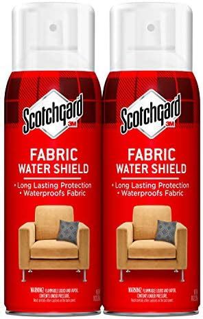 Scotchgard Fabric Water Shield, Water Repellent Spray for Spring and Summer Clothing and ...