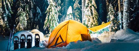 How to Go Winter Camping Like a Pro - Travel Oregon