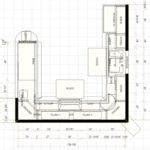 Kitchen Rigid Floor Plans Modern Home Corner - Home Plans & Blueprints | #31800