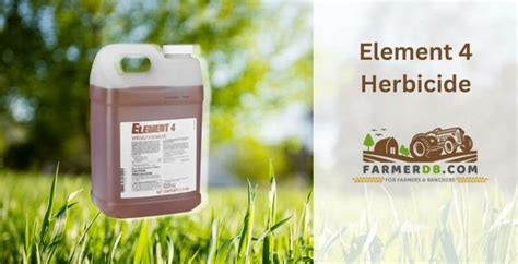 Element 4 herbicide: Mixing Instructions, Price, and Step-by-Step Guide ...