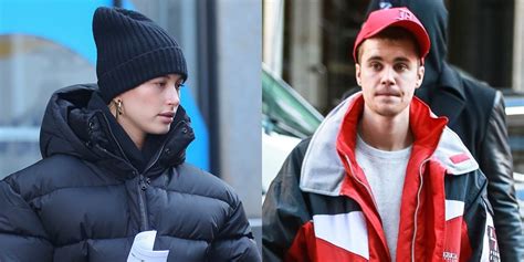 Justin Bieber Shops Around NYC After Hailey Bieber Gets New Tattoo ...