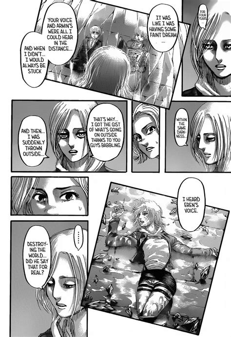 Annie Attack On Titan Manga / The attack titan) is a japanese manga ...