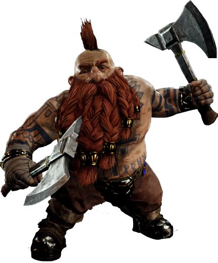 Dev Blog - Bardin Goreksson — Warhammer: Vermintide 2