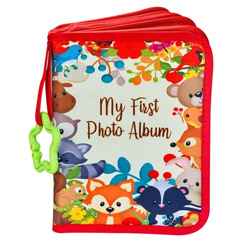 ToddleBee Baby Photo Album - Soft Baby Book First Year Baby Photo Book ...