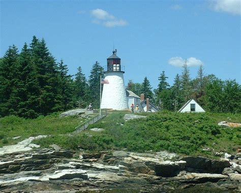 Burnt Island Lighthouse (Boothbay Harbor) - All You Need to Know BEFORE ...