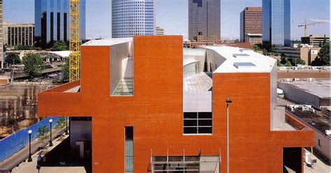 POSTALES INVENTADAS: 70. Bellevue Art Museum-Aerial View