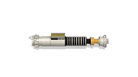 Luke Skywalker ROTJ Hero Lightsaber - AJL Prop Design