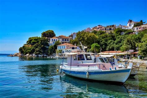 Skiathos, Sporades Islands, Greece Stock Photo - Image of beach ...