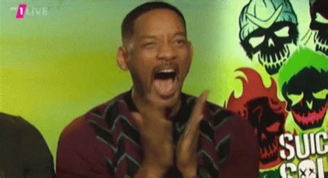 Will Smith Laughing Clapping GIF - WillSmith LaughingClapping Excited ...