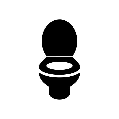 Toilet vector icon simple design 4897750 Vector Art at Vecteezy