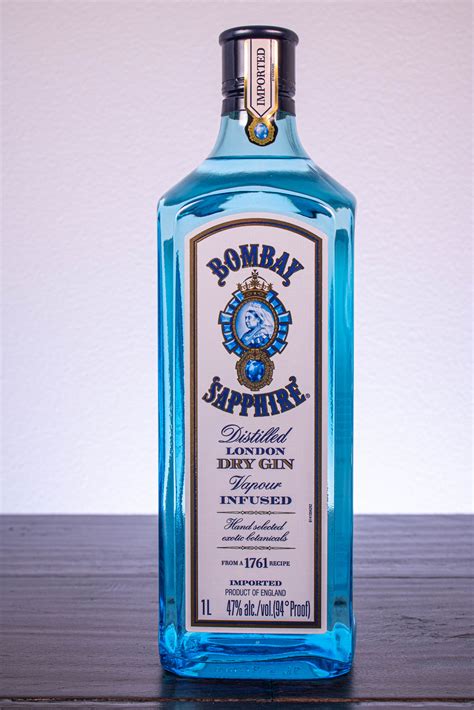 Bombay Sapphire London Dry Gin - First Pour Cocktails