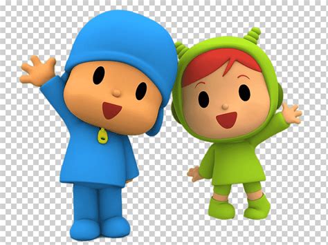 Pocoyo y niña, clan invisible pocoyo, pocoyo, niño, niñito, fondo de pantalla de la computadora ...