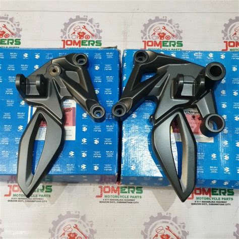 ROUSER 200RS / NS200 FI EIIIFRONT HOLDER STEP LEFT / RIGHT GRAY ...