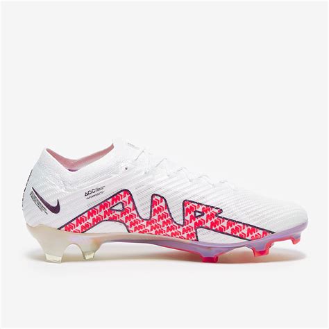 Nike Air Zoom Mercurial Vapor XV Elite FG - White/Off Noir/Coconut Milk ...