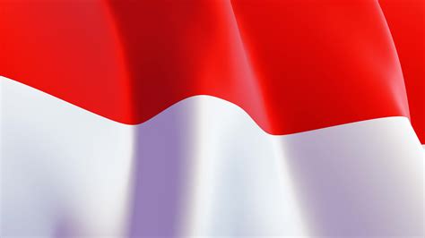 Indonesia Flag Stock Video Footage for Free Download