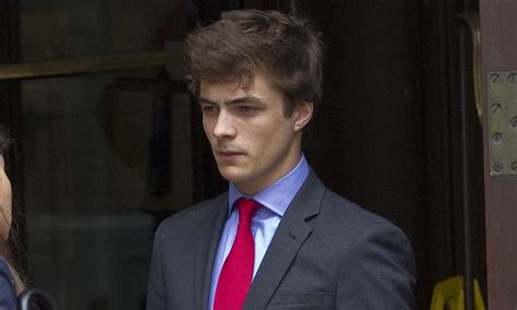 UKIP leader Nigel Farage's son, 21, receives police caution for drunk and disorderly charge ...