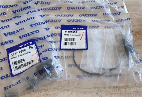 Genuine Volvo Brake Vacuum Pump Repair Kit - 31401556