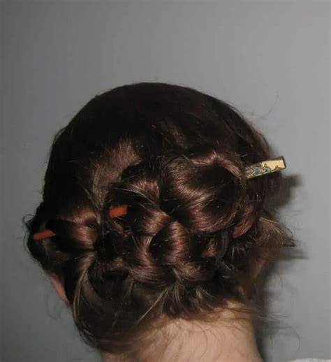 How to Use Hair Stick? - Bun with Stick Step by Step - Beautyhacks4all