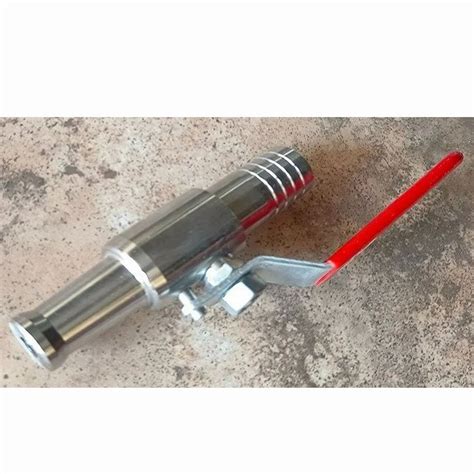 Stainless Steel Fire Hose Nozzle at Rs 950 | Fire Nozzles in Sabarkantha | ID: 2852100467933