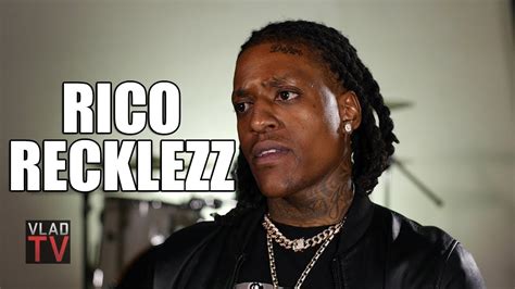 Rico Recklezz Doesn't Think People Can Give Back in Chicago Like Nipsey ...