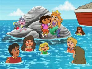 Dora Saves the Mermaids | Dora the Explorer Wiki | Fandom