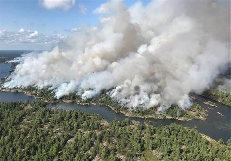 Forest fires posing greater danger in Ontario – RCI | English