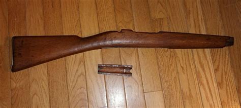 Carcano Cavalry M38 Rifle Stock With Handguard. | #2013489708