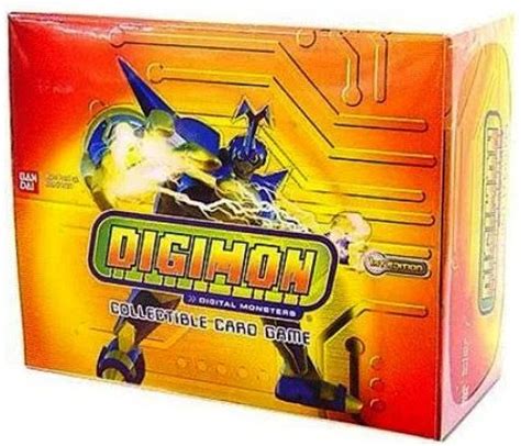 Digimon Collectible Card Game Hybrid Warriors Booster Box 24 Packs ...