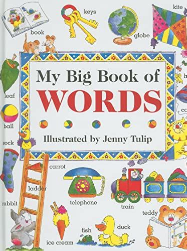 My Big Book of Words (My Big Book Of... (Lorenz Books)) - Clark Isabel ...