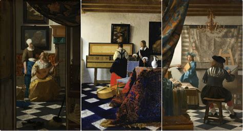 One of the Greatest Painters of the Dutch Golden Age: 23 Beautiful Paintings by Johannes Vermeer ...