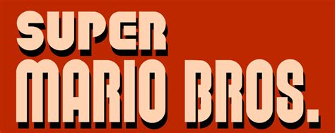 Super Mario Bros. | Logopedia | Fandom