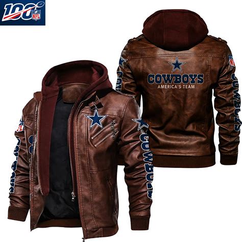 Dallas Cowboys NFL Team Leather Jacket For Men and Women | Etsy