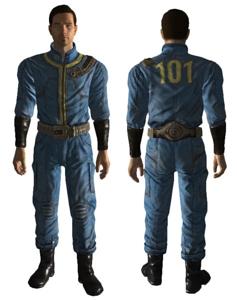 Vault jumpsuit (Fallout 3) | Fallout Wiki | Fandom