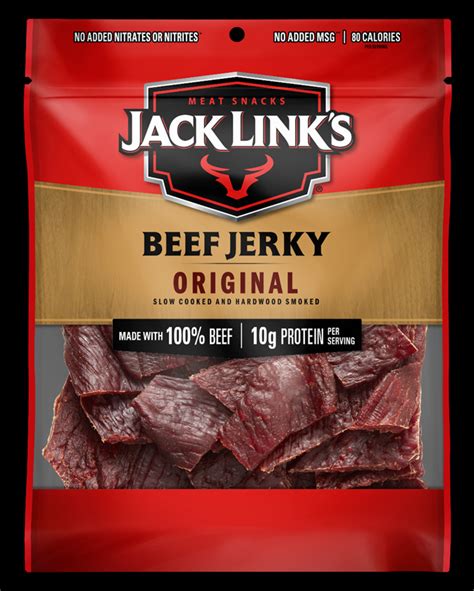 5x Jack Link's Beef Jerky Original, 3.25 oz each | eBay