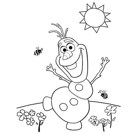 Olaf Frozen Drawing at GetDrawings | Free download