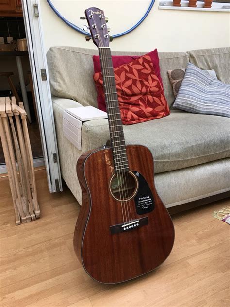 Fender CD-60 All Mahogany | in Brighton, East Sussex | Gumtree