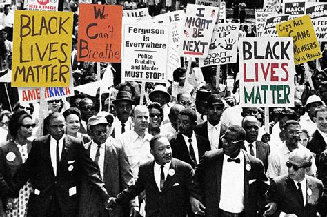 Don’t criticize Black Lives Matter for provoking violence. The civil rights movement did, too ...