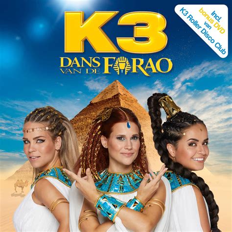 K3 - Dans Van De Farao (CD) | wehkamp