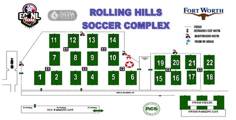 Texas Soccer Fields - Rolling Hills Socccer Complex () , Fort Worth TX Field Details